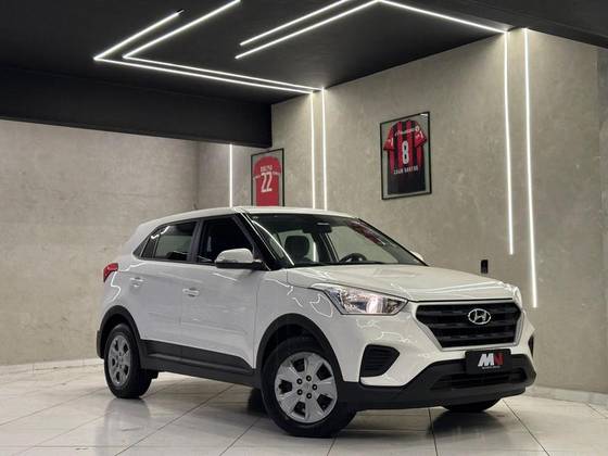 HYUNDAI CRETA 1.6 16V FLEX ATTITUDE AUTOMÁTICO